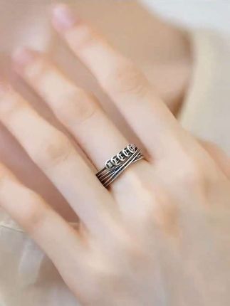 #时尚饰品#钛钢戒指#男生配饰#男士戒指推荐 #戒指