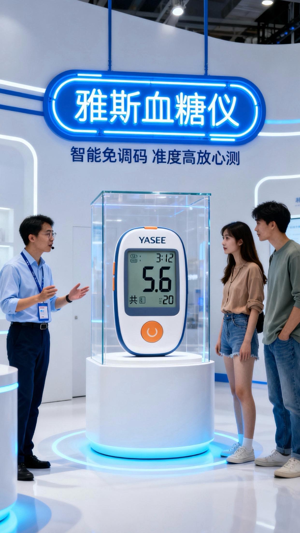 雅斯血糖仪#血糖仪#三诺血糖仪#雅斯血糖仪 #性价比 #测血糖