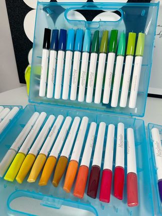 新学期到了,孩子带学校的马克笔就选它,轻薄好收纳#马克笔 #丙烯马克笔 #开学必备 #学习用品