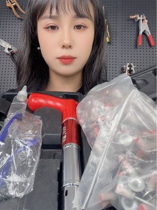 迷你全钢吊顶神器新款多功能吊顶神器水电安装空调一体打钉神器#五金工具 #强烈推荐 #好货推荐 #支持原创