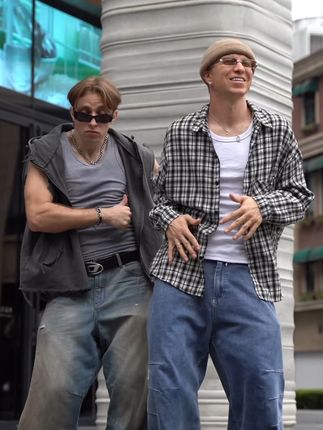 Vai vai vai😎 #vainovapor舞蹈挑战 #抖音潮流舞蹈大赛 #赫曼跳舞 #卡点舞 @Boris 巴里斯