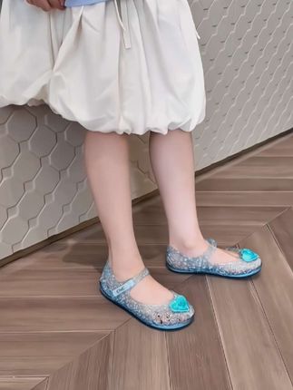 #果冻鞋 #童鞋 #凉鞋 #多样暑假 #清凉神器