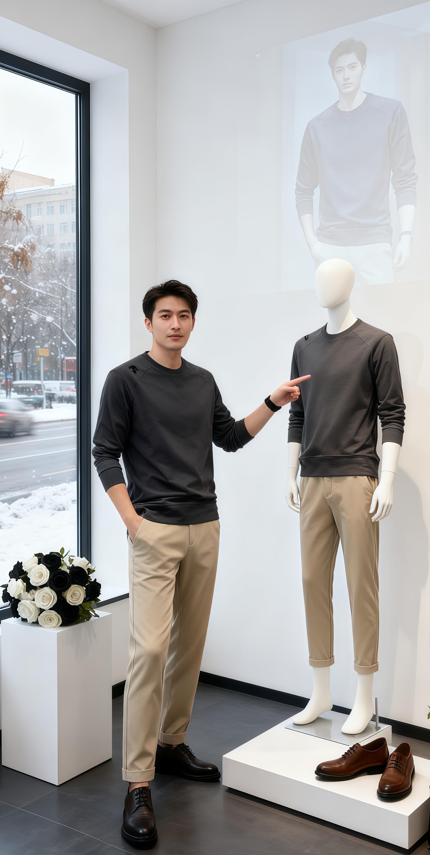 #品质男装#高级感穿搭