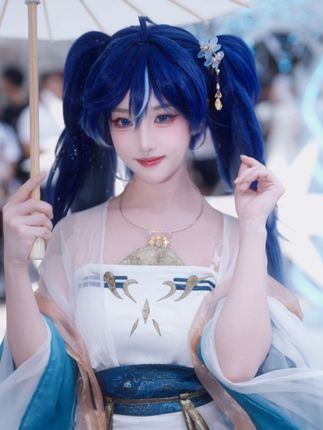 我会改写这遗忘的篇章 这两天都在永庆坊啦!#cos #二次元 #鸣潮尤诺永庆坊 #鸣潮 #尤诺