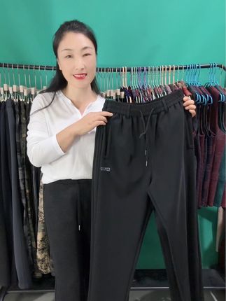 爸爸款秋冬休闲裤
