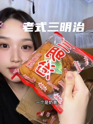 老式三明治