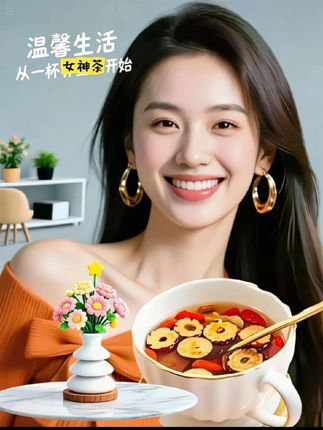 黄芪党参当归枸杞茶是个好东西,经常熬夜的我就拿来泡水喝,特别的不错,价钱也很划算。它的配料表很干净,就只有黄芪、党参、当归、枸杞、玫瑰花,都是对我们好的东西。独立茶包,真材实料不打碎,每次一包开水冲泡几分钟就可以喝了哈。茶汤清澈透亮,入口清香回甘,女生一定要安排上。一起变美吧!#黄芪当归党参茶#超便宜超划算#喝出来的美 #女神茶