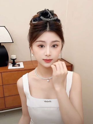 解锁一个抓夹的七种用法 不会打理头发的姐妹学起来!#麦穗抓夹 #头饰发夹高级感 #盘发固定发夹 #抓夹 #抓夹用法
