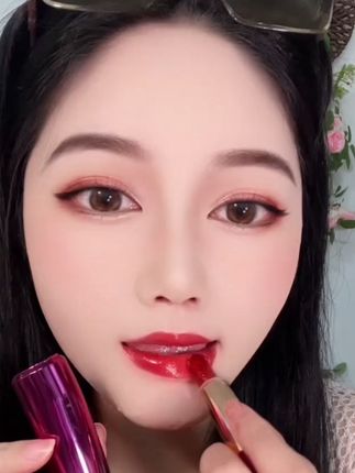 #夹心 #口红试色 #细闪口红 #平价口红 #珠光口红