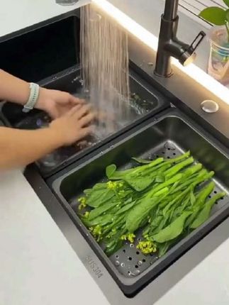 #大单槽洗菜盆 #洗菜盆 #厨房好物 #生活好帮手#无线回购的宝藏单品