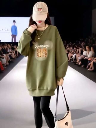 #穿出自己的风格 #卫衣 #秋冬穿搭 #轻松摆脱路人感的韩系穿搭 #时尚休闲