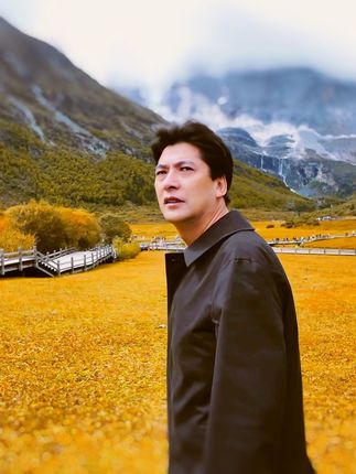 还在等什么呢,甘孜的秋景转瞬即到#圣洁甘孜大美无言 #甘孜刘洪