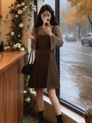 #约会穿搭 #温柔穿搭 #韩系穿搭