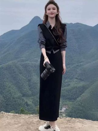 #新款时尚女装 #春秋穿搭 #气质套装 #时尚洋气 #品质女装