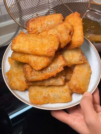 【2袋】天海藏香酥带鱼段300g/袋外酥里嫩色泽金黄大段#香酥可口老少皆宜 #营养美味又健康