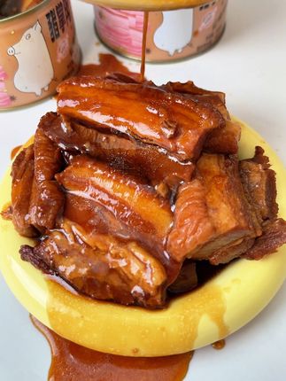 #红烧肉 #红烧扣肉 #红烧肉罐头 #今年老火了 #猪掌门红烧扣肉罐头