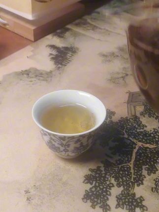 青花缠枝莲单杯主人杯客杯家用功夫茶具中式喝茶杯茶盏#茶人茶事 #主人杯 #今天你喝茶了吗 #茶器之美