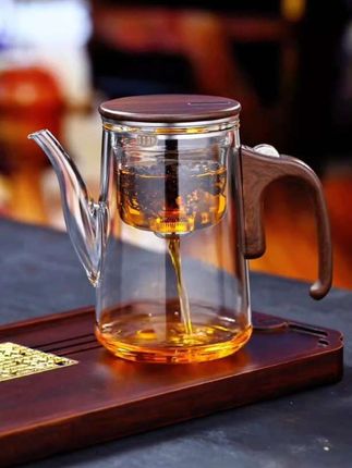 全玻璃内胆磁吸飘逸杯办公茶水分离泡茶壶一键过滤懒人泡茶器茶具#磁吸飘逸杯#茶水分离泡茶壶#懒人泡茶器 #喝茶日常 #茶生活分享