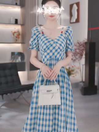 #温柔风穿搭 #气质这一块拿捏死死的 #约会穿搭 #显瘦穿搭 #少女感夏日ootd