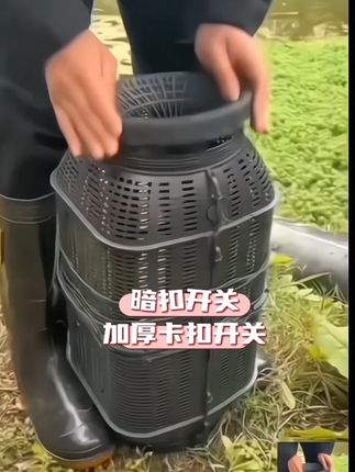 #喜欢抓鱼的朋友可以试试这个双面进口大鱼笼,它不仅透气性好,而且还是加大容量的,可以轻松抓住更多的鱼,非常适合户外垂钓的时候去用,它的做工很精致。每一个地方都是加固过的,特别结实,不容易坏,如果你也想要的话,就赶紧点击视频下方链接下单吧!#好东西一起分享 @DOU+小助手
