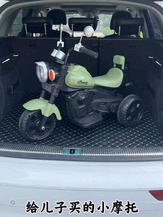 1到5岁都能玩的#儿童电动车 可遥控可自驾,室内室外都能玩#童车玩具 #儿童摩托车 #宝妈带娃解放双手