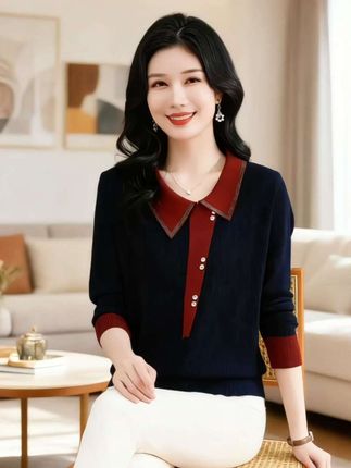 #穿搭 #女装 #针织衫