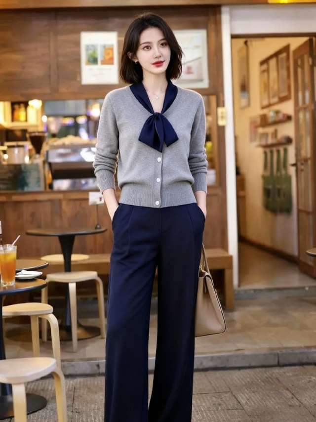 #秋冬穿搭新鲜感在线 #早秋穿搭三分钟出门不是梦 #秋季微胖穿搭测评 #初秋一周不重样穿搭 #秋季不露腿穿搭