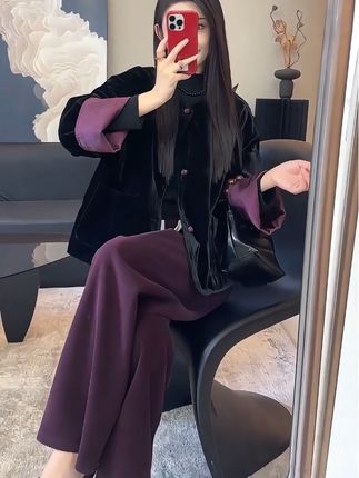 #新中式穿搭