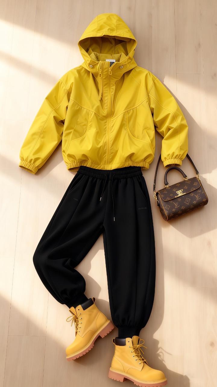 #平价衣服也能搭出贵气感 #秋季不露腿穿搭 #当我决定深秋就穿这么帅 #轻松拿捏酷飒感的拽姐穿搭 #预制国庆出游穿搭