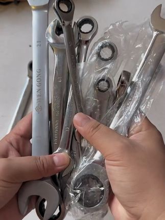 #棘轮扳手 #五金工具