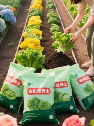 #营养土 #有机营养土 #三农 #家庭种植