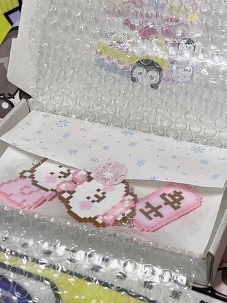 20r拼豆打包#拼豆#拼豆豆 #打包 #接单