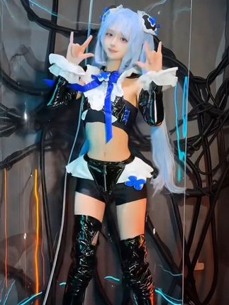 一天天使不完的牛劲 #摇子 #胜利女神 #胜利女神nikke