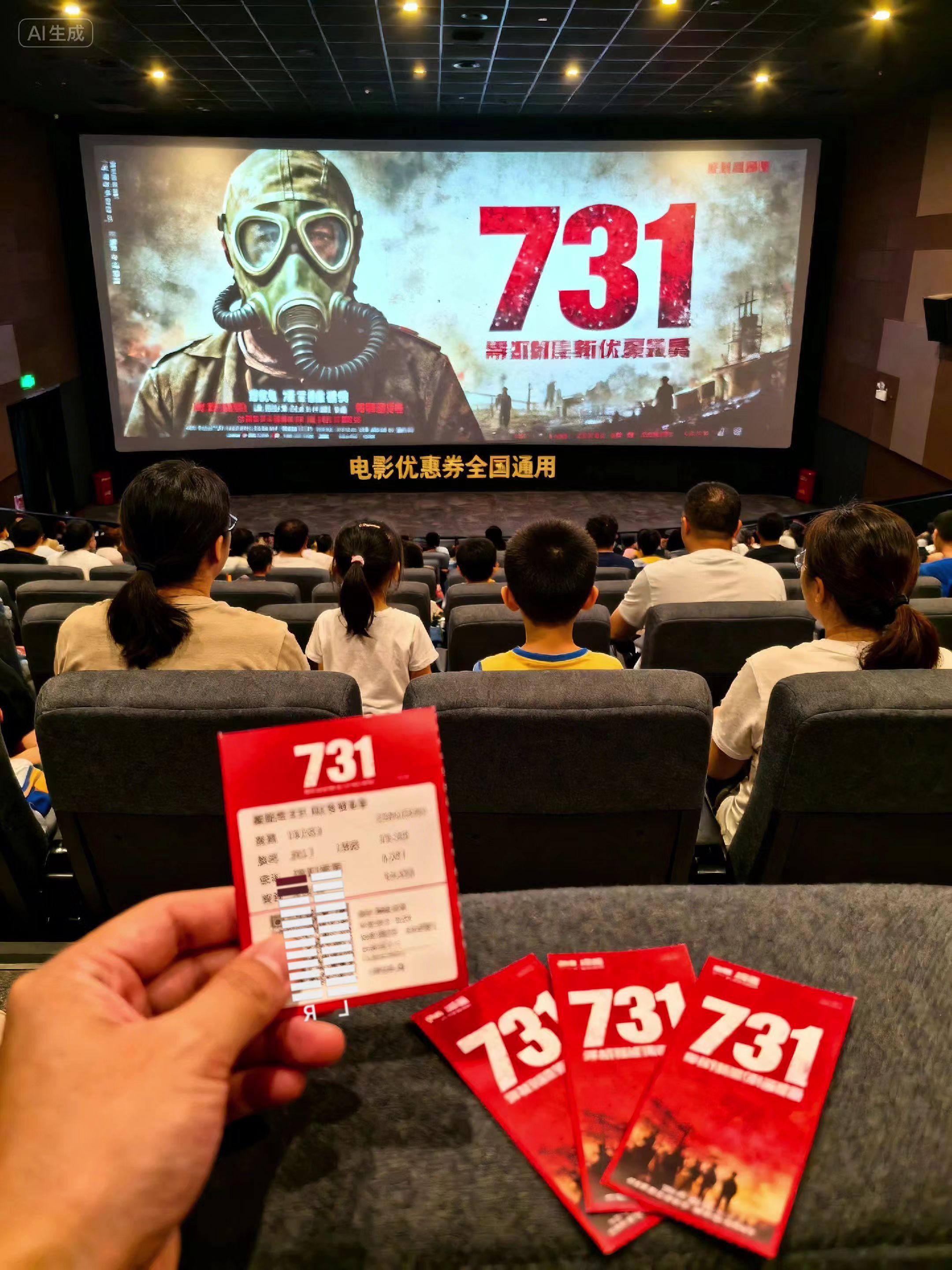 #热门 #新片 #731#勿忘国耻牢记历史 #爱我中华 #电影 @抖加🔥上热门🔥dou+🔥热点宝