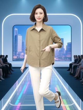#时尚女装 #时尚穿搭 #谁穿谁好看 #休闲减龄穿搭 #气质穿搭