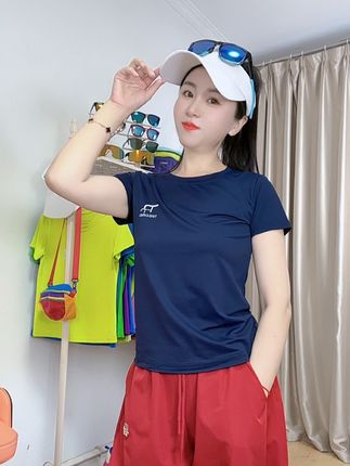 这一套穿搭减龄又好看 #速干#面料舒适透气 #夏季穿搭 #宽松t恤