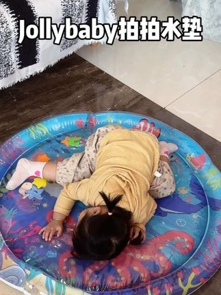 拍拍水垫一定要买这种高品质的 很厚实!!也没有异味!#带娃神器 #带娃好物 #夏日必备 #带娃好物