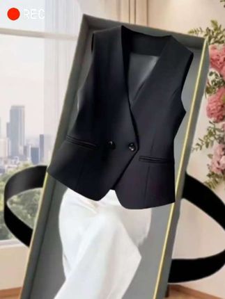 #强烈推荐 #西装马甲#春秋新款