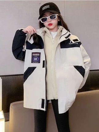 #儿童三合一冲锋衣