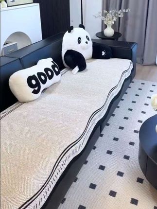 新款轻奢高级感异形沙发垫,皮沙发防滑垫四季通用盖布巾#沙发垫#防滑耐磨#沙发盖布巾#四季通用#居家好物