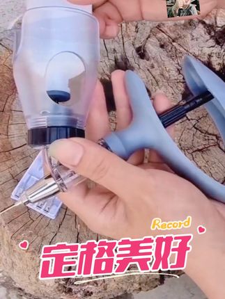 养殖场兽用连续注射器,鸡鸭鹅牛羊猪养殖场专用连续注射器,可反复使用#养殖场专用