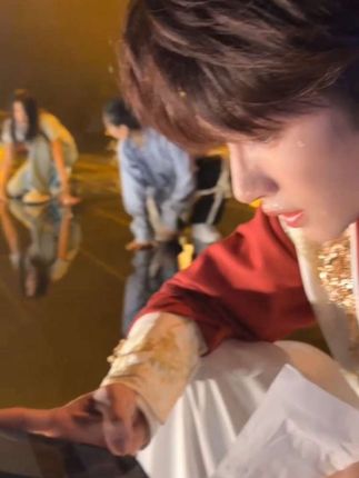 因为你很努力很努力,所以我们见面了#美少年 #刘宇