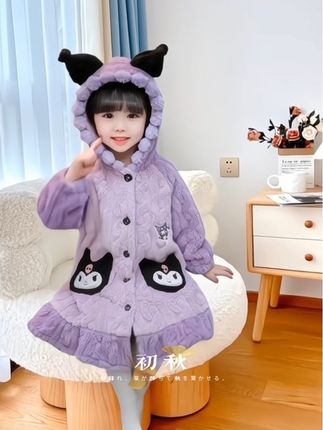 #女童睡裙 #女童睡衣 #女童浴袍 #女童睡袍 #女童睡衣家居服