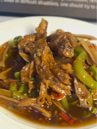 #强烈推荐美食 #太好吃了 #椒麻大杂烩 #好吃到停不下来 #追剧小零食