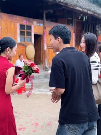 、♥️|囍· 订婚·囍|♥️ 衷于、忠于、终于 和你,今年、明年、年年#吾家有囍 #我们订婚啦