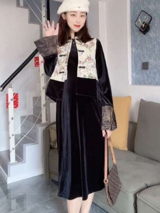 #一个身体两个心跳 #孕妇装#国风古韵 #国风服饰