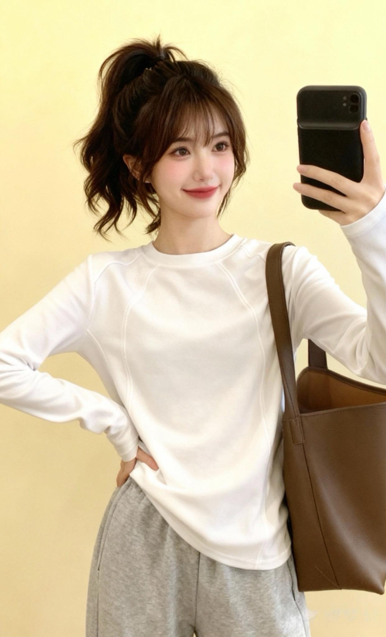 他在美术馆初见她,白衫灰裤,马尾俏皮。她仰头看画的专注模样,像颗落进他心湖的石子。后来他总找借口去她常去的咖啡馆,看她捧着书,阳光在她发梢跳跃。那日他递上一束白桔梗,轻声问:“可否共赏余生的风景?”她抬眸,笑意温柔如糖。 #秋冬都市硬核穿搭 #流光机能风穿搭太有生命力了#遮肉显瘦#打底衫搭配#早秋穿搭三分钟出门不是梦@DOU+小助手 @DOU+上热门 @抖加🔥上热门🔥dou+🔥热点宝