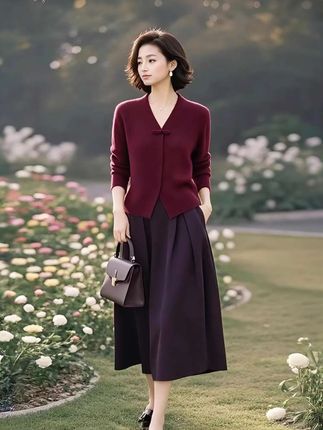 #轻奢女装 #时尚穿搭 #气质穿搭 #春秋新款 #出游穿搭 @DOU+小助手 @