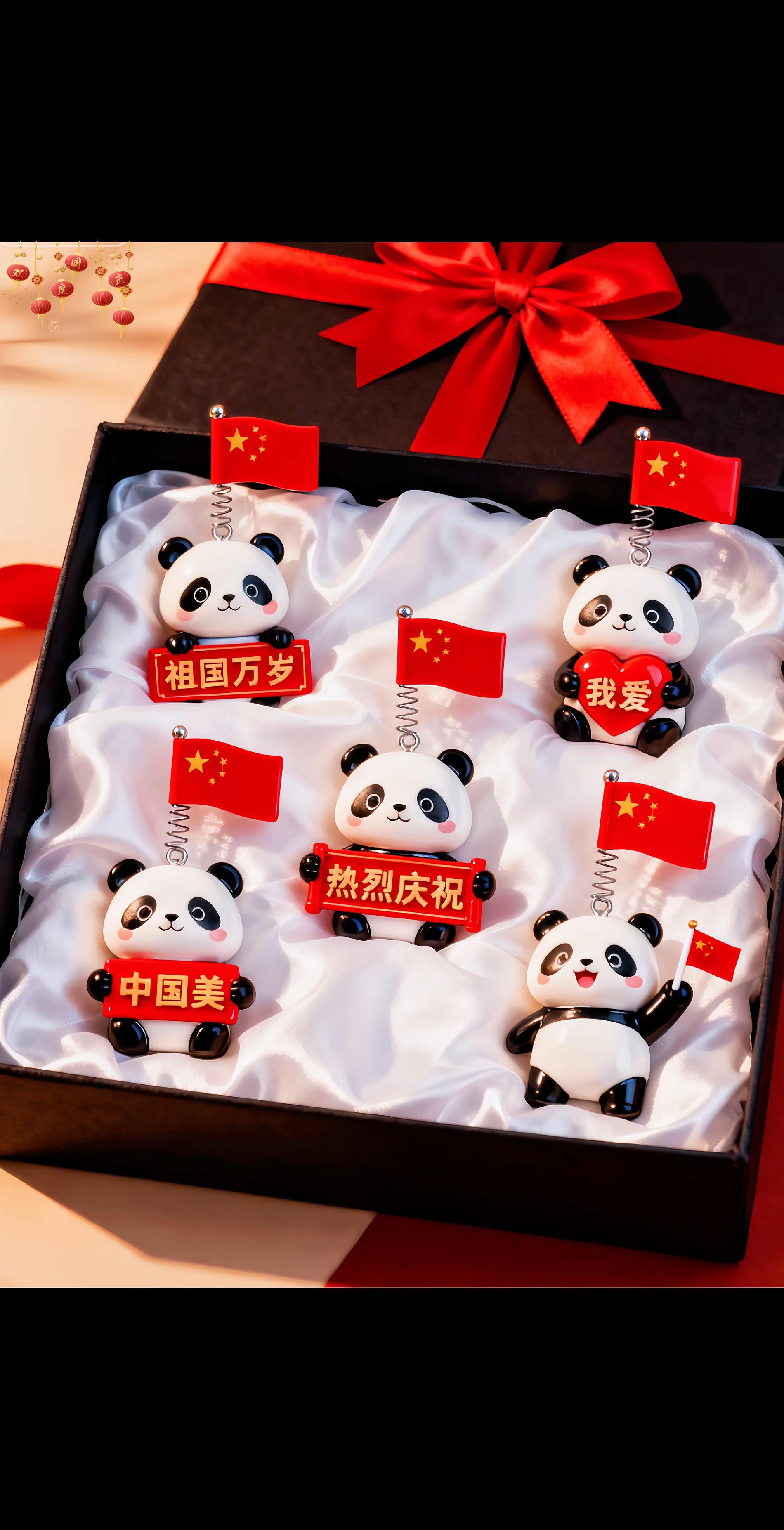 #我爱我的祖国 #创意摆件#红旗摆件#汽车摆件