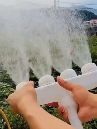 浇花浇地大流量农用雾化喷头,无论是工地除尘洒水还是园艺菜地浇水浇灌,用这个雾化喷头,都特别方便好用 #雾化喷头 #生活好帮手 #浇水喷头 #浇花浇地雾化喷头 #实用好物
